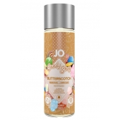 Смазка на водной основе Candy Shop Butterscotch с ароматом ирисок - 60 мл. - System JO - купить с доставкой в Сыктывкаре