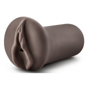 Коричневый мастубратор-вагина Nicole s Kitty - Blush Novelties - в Сыктывкаре купить с доставкой