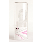 Прозрачная гелевая насадка с клиторальным отростком - 13 см. - Toyfa Basic - в Сыктывкаре купить с доставкой