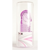 Фиолетовая насадка с коготком и шипами - 13 см. - Toyfa Basic - в Сыктывкаре купить с доставкой