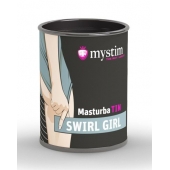 Компактный мастурбатор MasturbaTIN Swirl Girl - MyStim - в Сыктывкаре купить с доставкой