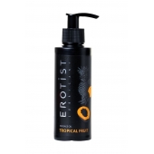 Массажное масло Erotist TROPICAL FRUIT с ароматом тропических фруктов - 150 мл. - Erotist Lubricants - купить с доставкой в Сыктывкаре
