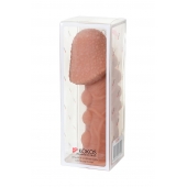 Насадка на фаллос с пузыриками, венками и ребристостью KOKOS Extreme Sleeve 09 - 12,7 см. - KOKOS - в Сыктывкаре купить с доставкой
