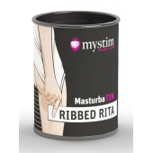 Компактный мастурбатор MasturbaTIN Ribbed Rita - MyStim - в Сыктывкаре купить с доставкой