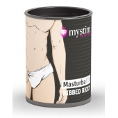 Компактный мастурбатор MasturbaTIN Ribbed Ricky - MyStim - в Сыктывкаре купить с доставкой