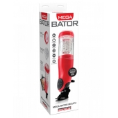 Автоматический мастурбатор-ротик с подсветкой Mega-Bator Mouth - Pipedream - в Сыктывкаре купить с доставкой