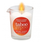 Массажное аромамасло с афродизиаками для женщин RUF Taboo Peche sucre - 60 гр. - RUF - купить с доставкой в Сыктывкаре