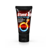 Возбуждающий крем для мужчин Stand Up - 25 гр. - Биоритм - купить с доставкой в Сыктывкаре
