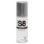 Лубрикант на силиконовой основе S8 Premium Silicone - 125 мл. - Stimul8 - купить с доставкой в Сыктывкаре