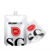 Возбуждающий лубрикант на водной основе Splashglide Hot Stimulative - 100 мл. - Splashglide - купить с доставкой в Сыктывкаре