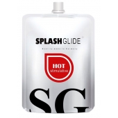 Возбуждающий лубрикант на водной основе Splashglide Hot Stimulative - 100 мл. - Splashglide - купить с доставкой в Сыктывкаре