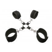 Наручники и наножники с фиксацией Extreme Hog-Tie Kit - Pipedream - купить с доставкой в Сыктывкаре