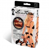Комплект для сковывания из 5 предметов - Lux Fetish - купить с доставкой в Сыктывкаре