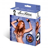 Наручники с присосками Sexy Suction - Lux Fetish - купить с доставкой в Сыктывкаре