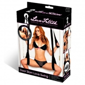 Любовные качели на дверь - Lux Fetish - купить с доставкой в Сыктывкаре