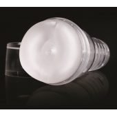 Прозрачный мастурбатор-анус Fleshlight - Ice Butt Crystal - Fleshlight - в Сыктывкаре купить с доставкой Прозрачный мастурбатор-анус Fleshlight - Ice Butt Crystal - Fleshlight - в Сыктывкаре купить с доставкой