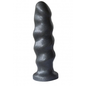 Черная насадка на трусики харнесс Platinum - 16 см. - LOVETOY (А-Полимер) - купить с доставкой в Сыктывкаре