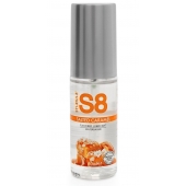 Лубрикант S8 Flavored Lube со вкусом солёной карамели - 50 мл. - Stimul8 - купить с доставкой в Сыктывкаре