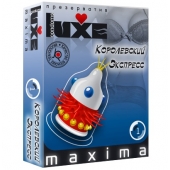 Презерватив LUXE Maxima  Королевский экспресс  - 1 шт. - Luxe - купить с доставкой в Сыктывкаре