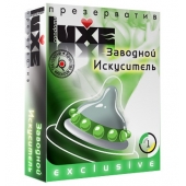 Презерватив LUXE  Exclusive  Заводной искуситель  - 1 шт. - Luxe - купить с доставкой в Сыктывкаре