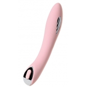 Розовый силиконовый вибратор с электростимуляцией TESLA G-POINT - 21 см. - ToyFa - купить с доставкой в Сыктывкаре Розовый силиконовый вибратор с электростимуляцией TESLA G-POINT - 21 см. - ToyFa - купить с доставкой в Сыктывкаре