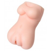 Телесный мастурбатор Juicy Pussy Cherry Ripe - ToyFa - в Сыктывкаре купить с доставкой