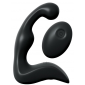 Черный вибромассажер простаты с пультом ДУ Control P-Spot Pro - Pipedream - в Сыктывкаре купить с доставкой