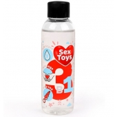 Гель-лубрикант на водной основе SEX TOYS - 75 мл. - Биоритм - купить с доставкой в Сыктывкаре