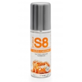 Смазка на водной основе S8 Flavored Lube со вкусом соленой карамели - 125 мл. - Stimul8 - купить с доставкой в Сыктывкаре