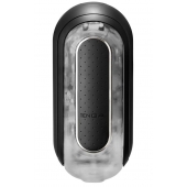 Черный мастурбатор Flip Zero с вибрацией - Tenga - в Сыктывкаре купить с доставкой