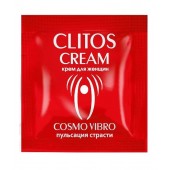 Пробник возбуждающего крема для женщин Clitos Cream - 1,5 гр. - Биоритм - купить с доставкой в Сыктывкаре