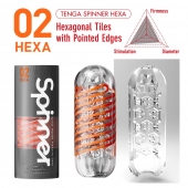Мастурбатор SPINNER Hexa - Tenga - в Сыктывкаре купить с доставкой