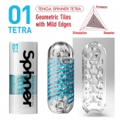 Мастурбатор SPINNER Tetra - Tenga - в Сыктывкаре купить с доставкой