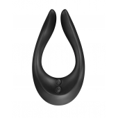 Чёрный многофункциональный стимулятор для пар Satisfyer Partner Multifun 2 - Satisfyer - в Сыктывкаре купить с доставкой