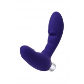 Фиолетовый вибростимулятор простаты Bruman - 12 см. - ToyFa - в Сыктывкаре купить с доставкой