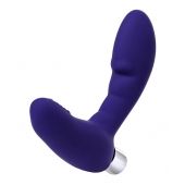 Фиолетовый вибростимулятор простаты Bruman - 12 см. - ToyFa - в Сыктывкаре купить с доставкой