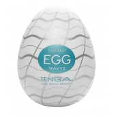 Мастурбатор-яйцо EGG Wavy II - Tenga - в Сыктывкаре купить с доставкой