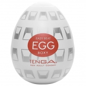 Мастурбатор-яйцо EGG Boxy - Tenga - в Сыктывкаре купить с доставкой
