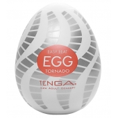Мастурбатор-яйцо EGG Tornado - Tenga - в Сыктывкаре купить с доставкой