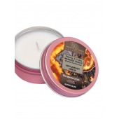 Массажная свеча  Янтарное утро - БиоМед - купить с доставкой в Сыктывкаре