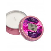 Массажная свеча  Райская вишня - БиоМед - купить с доставкой в Сыктывкаре