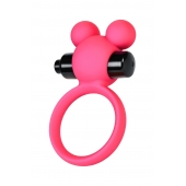 Розовое виброкольцо на пенис A-Toys - A-toys - в Сыктывкаре купить с доставкой