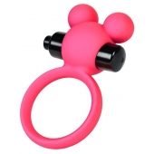 Розовое виброкольцо на пенис A-Toys - A-toys - в Сыктывкаре купить с доставкой