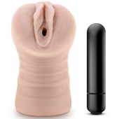 Телесный мастурбатор-вагина Rain - Blush Novelties - в Сыктывкаре купить с доставкой