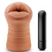 Кофейный мастурбатор-ротик Isabella - Blush Novelties - в Сыктывкаре купить с доставкой