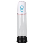 Автоматическая вакуумная помпа AUTOMATIC PENIS PUMP - Dream Toys - в Сыктывкаре купить с доставкой