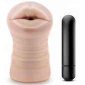 Телесный мастурбатор-ротик Skye - Blush Novelties - в Сыктывкаре купить с доставкой