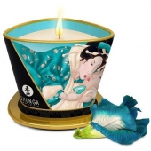 Массажная свеча Island Blossoms - 170 мл. - Shunga - купить с доставкой в Сыктывкаре