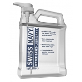 Канистра лубриканта Swiss Navy Water Based Lube на водной основе - 3,8 л. - Swiss navy - купить с доставкой в Сыктывкаре