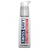 Лубрикант на силиконовой основе Swiss Navy Silicone Based Lube - 29,5 мл. - Swiss navy - купить с доставкой в Сыктывкаре
